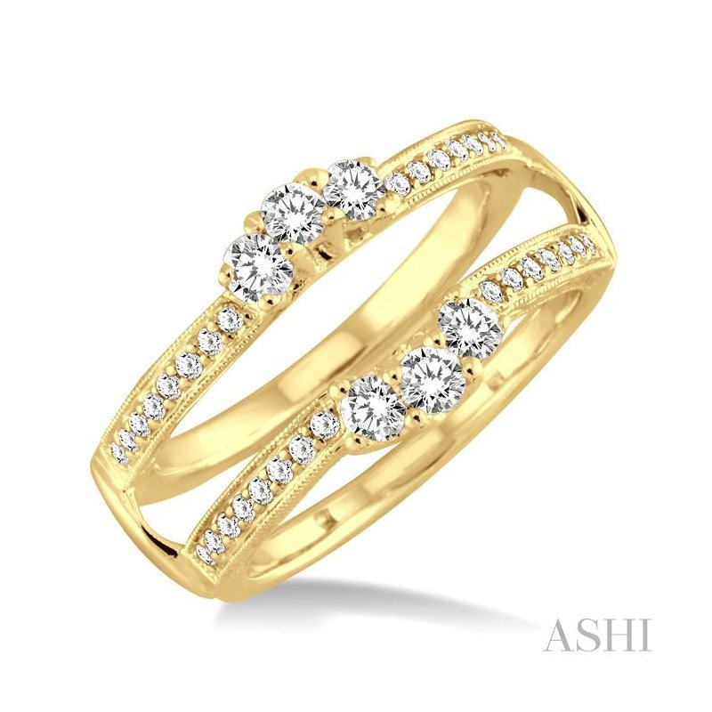 ASHI Diamond Insert Ring 29133PPFVYG