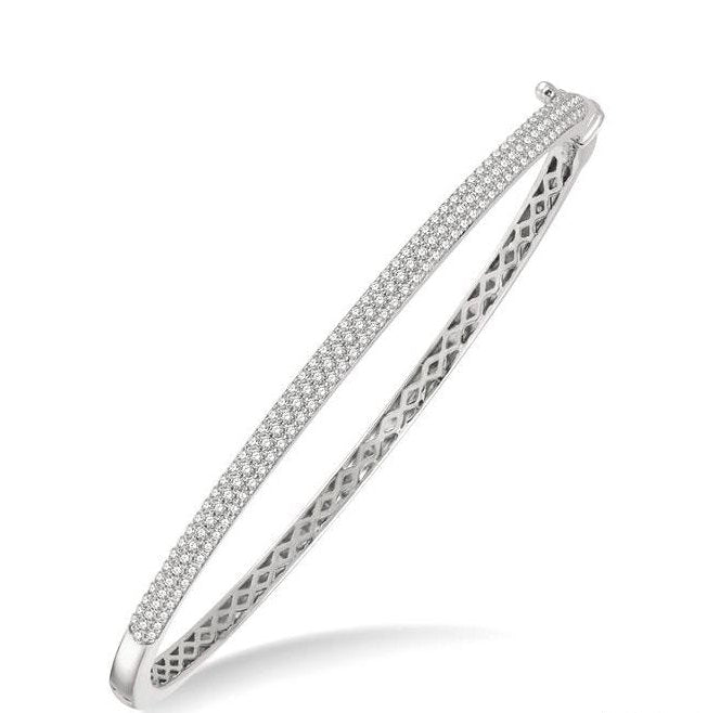 Parkplace Jewelers Pave-Set Diamond Fashion Bangle 796C1PPFHWG