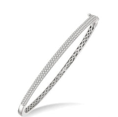 Parkplace Jewelers Pave-Set Diamond Fashion Bangle 796C1PPFHWG