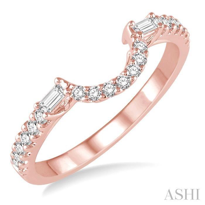 ASHI Diamond Wedding Band 257C5PPFVPG-WB