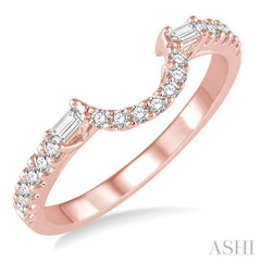 ASHI Diamond Wedding Band 257C5PPFVPG-WB