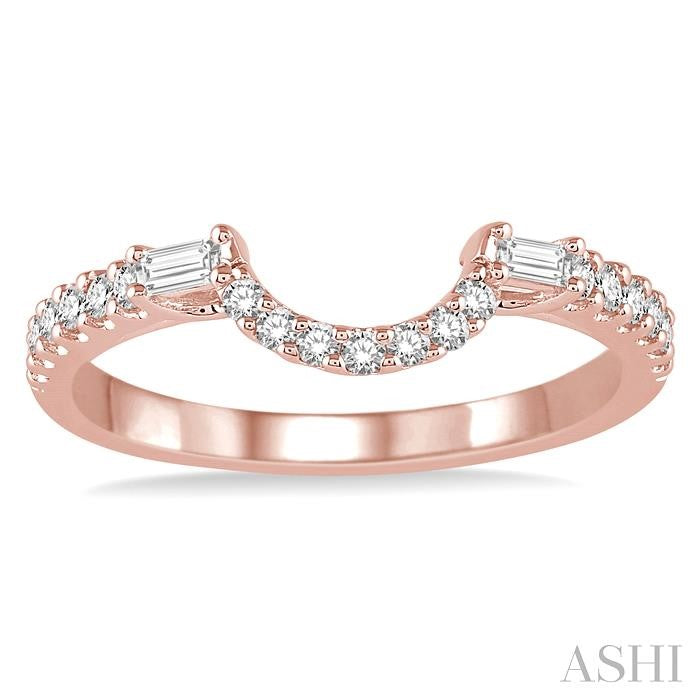 ASHI Diamond Wedding Band 257C5PPFVPG-WB