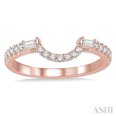 ASHI Diamond Wedding Band 257C5PPFVPG-WB