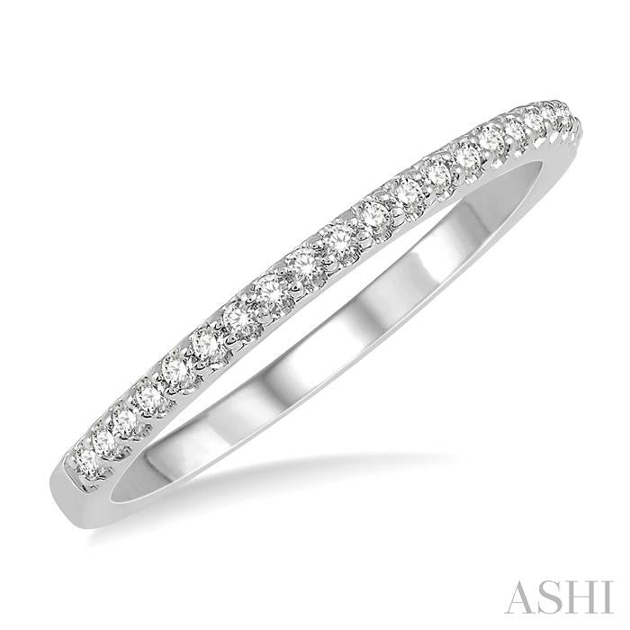 ASHI Diamond Wedding Band 257L9PPFHWG-WB