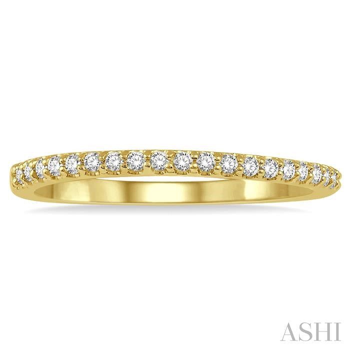 ASHI Diamond Wedding Band 259L8PPFHYG-WB