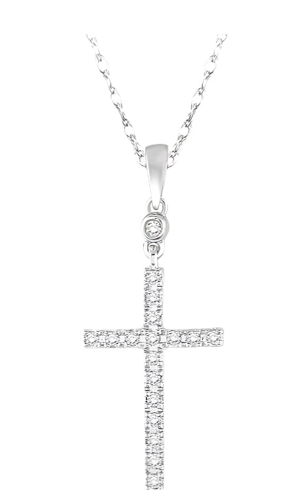 Parkplace Jewelers Cross Diamond Pendant 95718PPTXPDWG