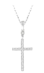 Parkplace Jewelers Cross Diamond Pendant 95718PPTXPDWG