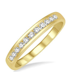 Parkplace Jewelers 11 Stone Channel Set Diamond Wedding Band 33316PPFGYG