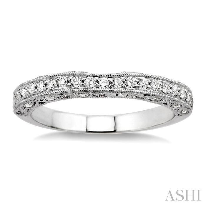 ASHI Diamond Wedding Band 26294PPFCW-WB