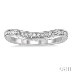 ASHI Diamond Wedding Band 262E8PPFVWG-WB