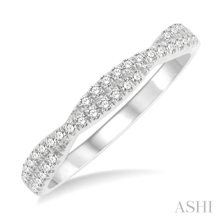ASHI Diamond Wedding Band 263M6PPFGWG-WB