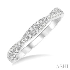 ASHI Diamond Wedding Band 263M6PPFGWG-WB