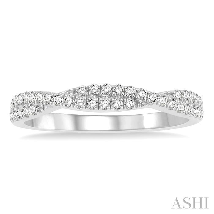 ASHI Diamond Wedding Band 263M6PPFGWG-WB