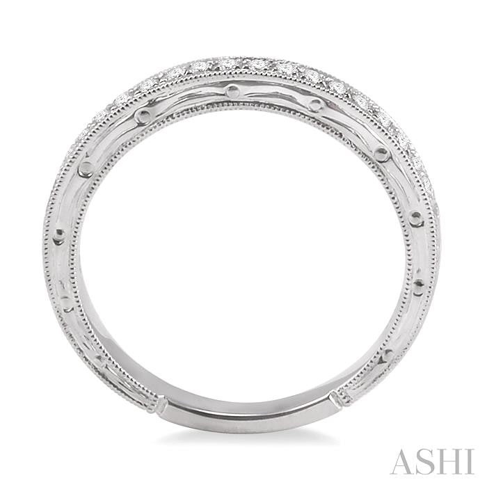 ASHI Diamond Wedding Band 26968PPFVWG-WB