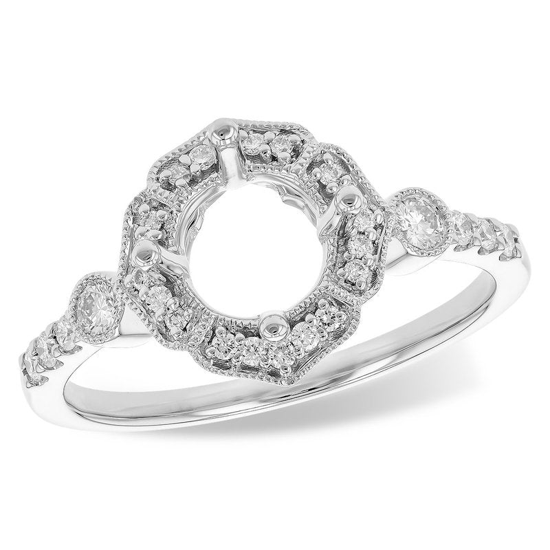 Parkplace Jewelers 14KT Gold Semi-Mount Engagement Ring B310-00433