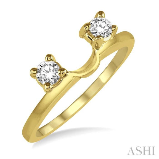 ASHI Round Shape Diamond Wraps 27386PPFC