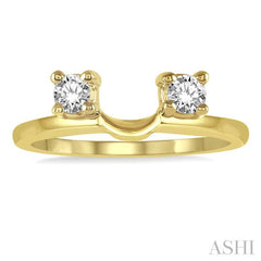 ASHI Round Shape Diamond Wraps 27386PPFC