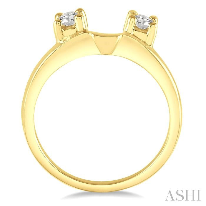 ASHI Round Shape Diamond Wraps 27386PPFC
