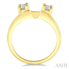 ASHI Round Shape Diamond Wraps 27386PPFC