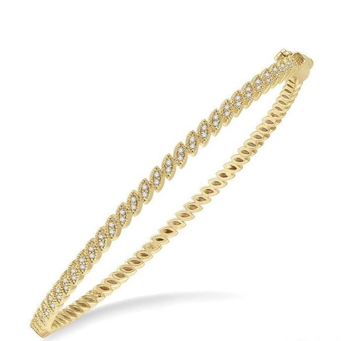 Parkplace Jewelers Stackable Diamond Bangle 791B5PPFHYG