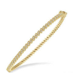 Parkplace Jewelers Stackable Diamond Bangle 791B5PPFHYG