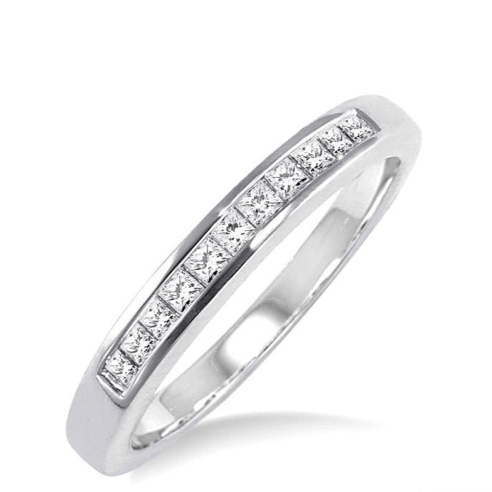 Parkplace Jewelers Channel Set Diamond Wedding Band 35076PPFHWG