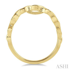 ASHI Diamond Wedding Band 28207PPFHYG-WB