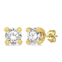 Parkplace Jewelers Round Shape Diamond Stud Earrings 66309PPFGERYG