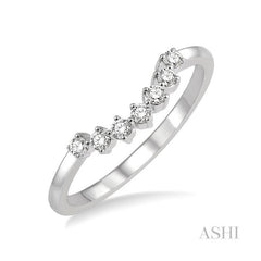 ASHI Diamond Wedding Band 300E8PPFHWG