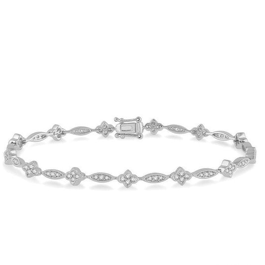 Parkplace Jewelers Diamond Fashion Bracelet 70041PPFGWG