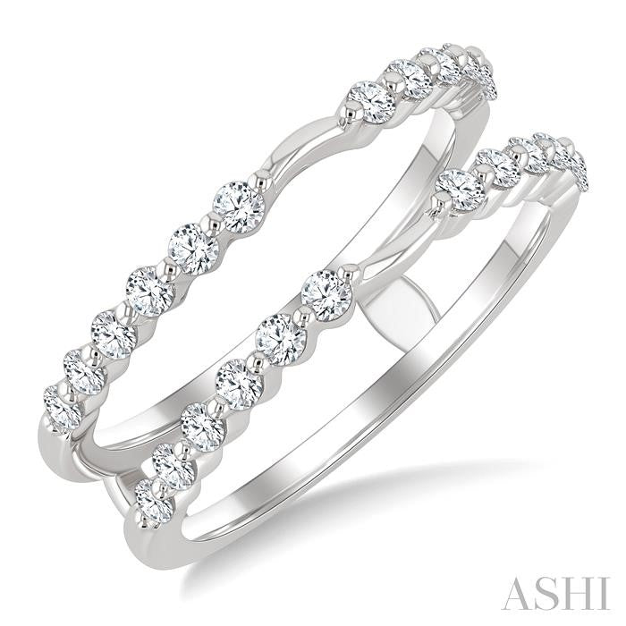 ASHI Diamond Insert Ring 290M3PPFGWG