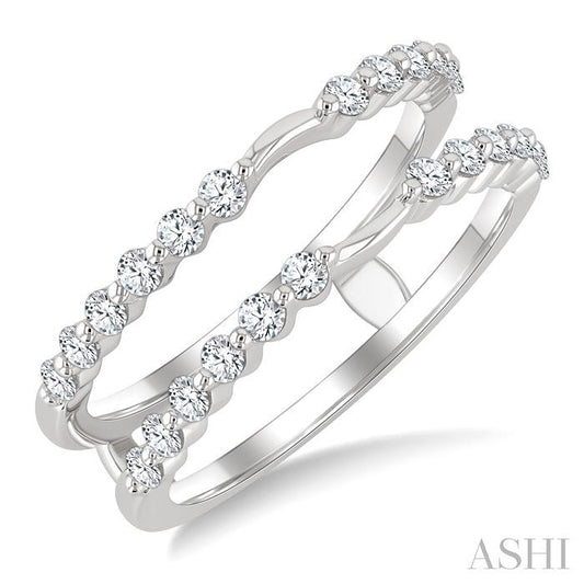 ASHI Diamond Insert Ring 290M3PPFGWG