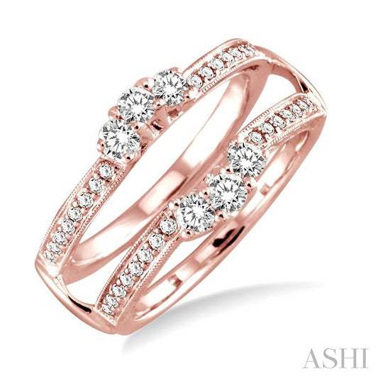 ASHI Diamond Insert Ring 29133PPFVPG