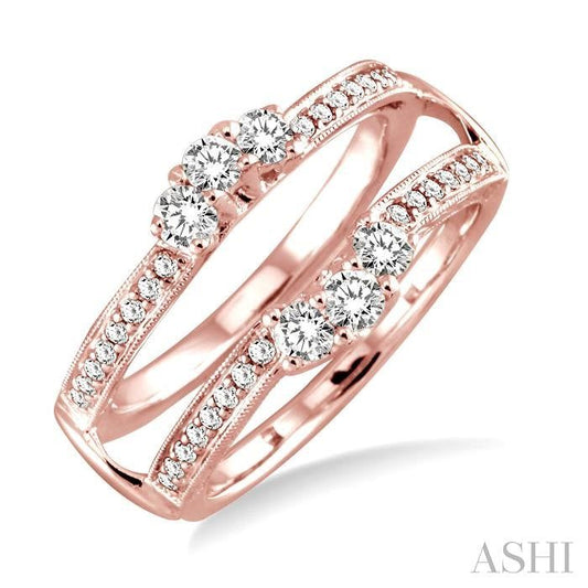 ASHI Diamond Insert Ring 29133PPFVPG