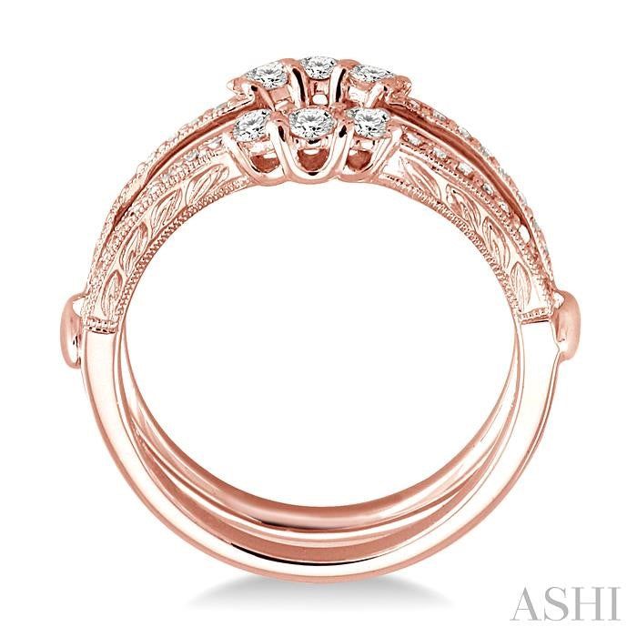 ASHI Diamond Insert Ring 29133PPFVPG