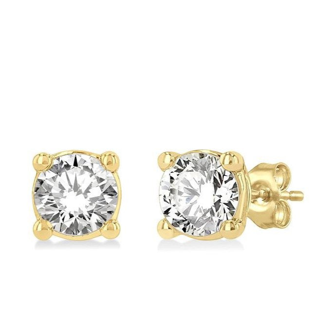 Parkplace Jewelers Round Shape Diamond Stud Earrings 66305PPFGERYG