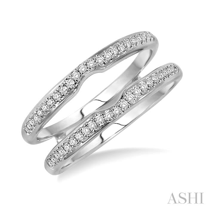 ASHI Diamond Insert Ring 29176PPFVWG