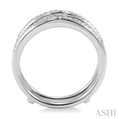 ASHI Diamond Insert Ring 29176PPFVWG