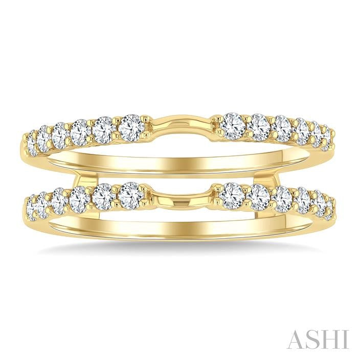 ASHI Diamond Insert Ring 291M3PPFGYG