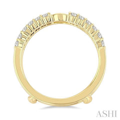 ASHI Diamond Insert Ring 291M3PPFGYG