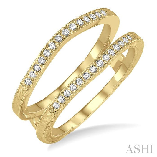 ASHI Diamond Insert Ring 29207PPFVYG