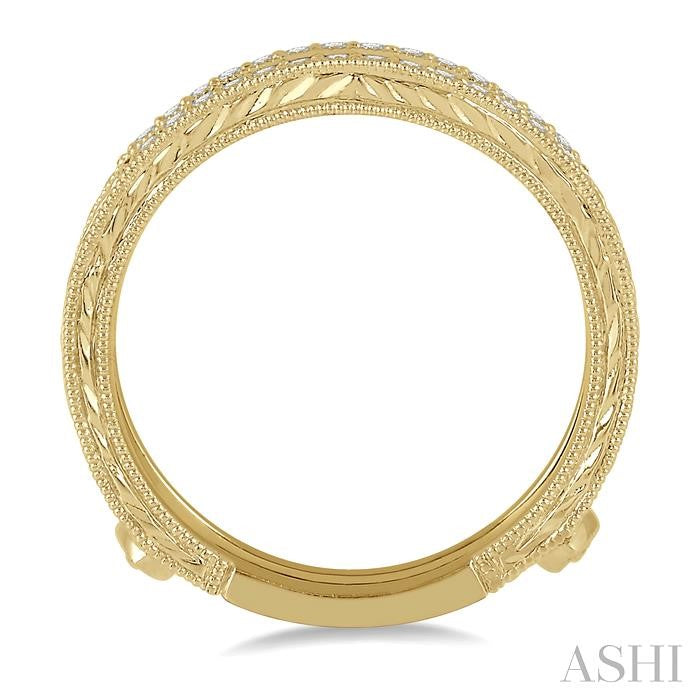 ASHI Diamond Insert Ring 29207PPFVYG