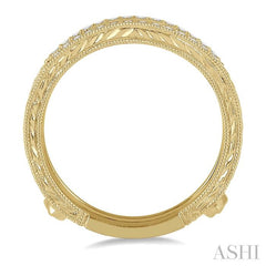 ASHI Diamond Insert Ring 29207PPFVYG