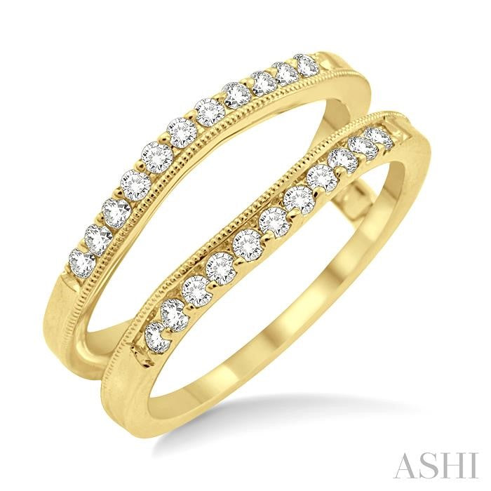 ASHI Diamond Insert Ring 29225PPFHYG