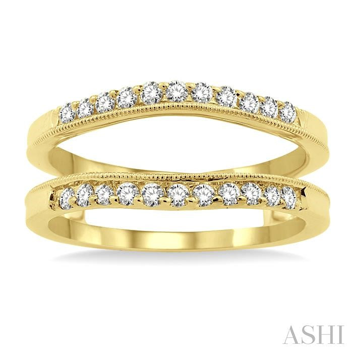 ASHI Diamond Insert Ring 29225PPFHYG