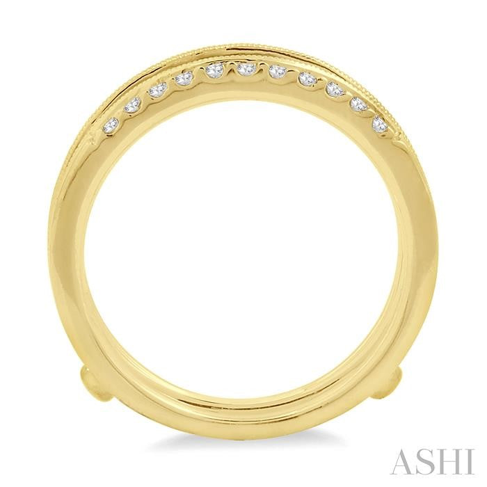 ASHI Diamond Insert Ring 29225PPFHYG