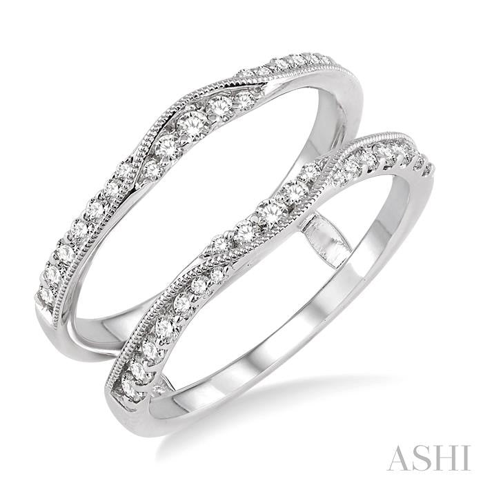 ASHI Diamond Insert Ring 29263PPFHWG