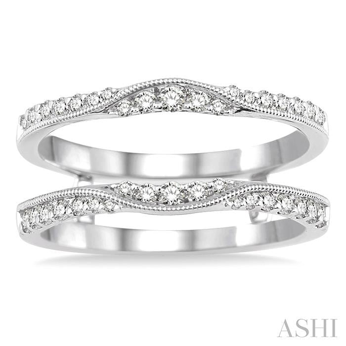 ASHI Diamond Insert Ring 29263PPFHWG