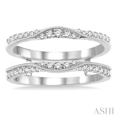 ASHI Diamond Insert Ring 29263PPFHWG
