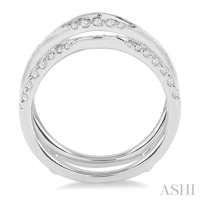ASHI Diamond Insert Ring 29263PPFHWG